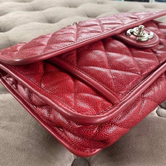 🛑SOLD🛑Chanel classic french riviera flap Shoulder Bag - Picture 7 of 14